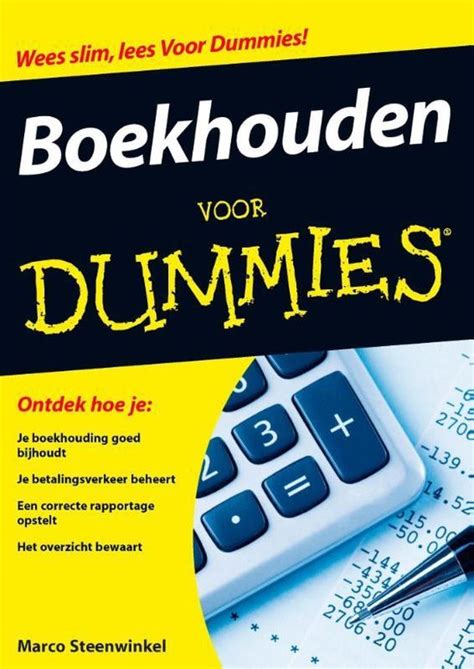 eboekhouding|boekhouden voor beginners.